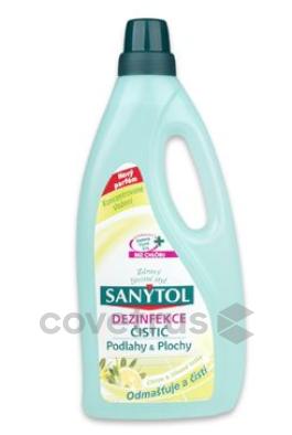 SANYTOL domácnost desinfekční 1l citron