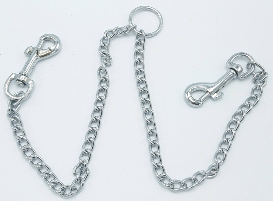 Rozdvojka řetízek 2x25cm / 2mm, hmotnost cca 60g