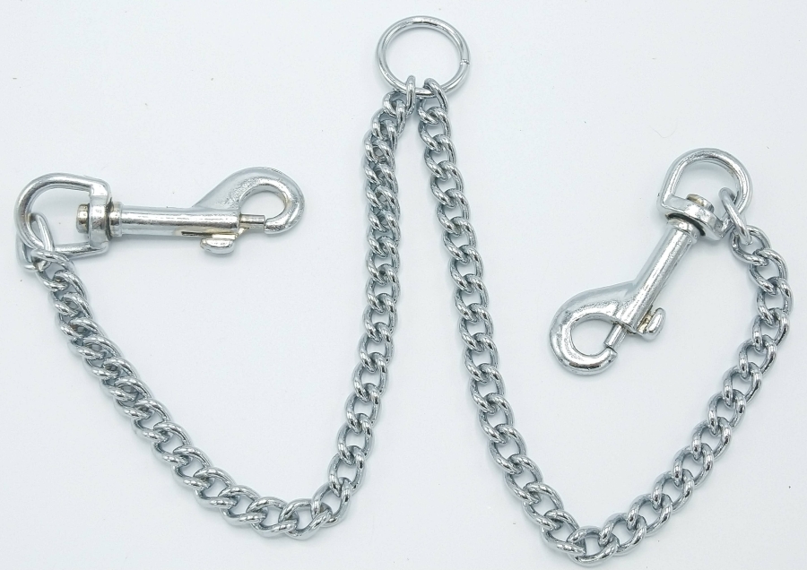 Rozdvojka řetízek 2x25cm / 2.5mm, hmotnost cca 110g
