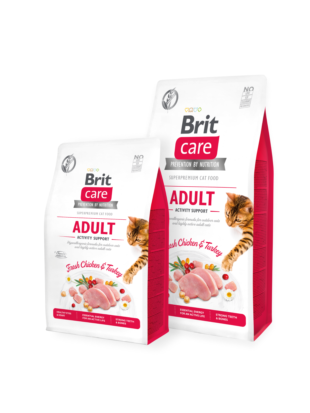 Brit Care Cat GF Adult Activity Support 2kg