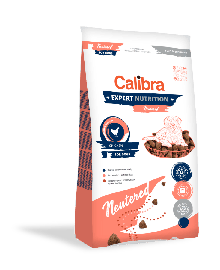 Calibra Dog EN Neutered 2kg