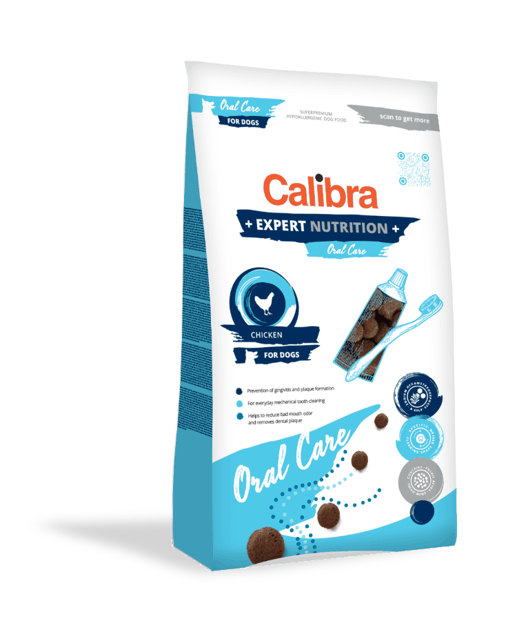 Calibra Dog EN Oral Care 3x7kg+1x masíčka Perrito+DOPRAVA ZDARMA