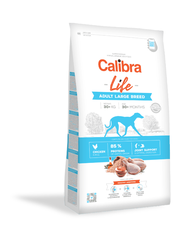 Calibra Dog Life Adult Large Breed Chicken 2,5kg