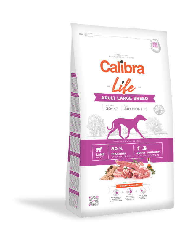 Calibra Dog Life Adult Large Breed Lamb 2,5kg