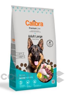 Calibra Dog Premium Line Adult Large 2x12kg+1x masíčka Perrito+DOPRAVA ZDARMA