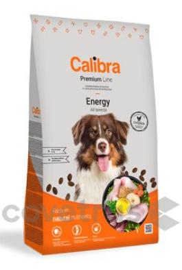 Calibra Dog Premium Line Energy 12kg+1x masíčka Perrito+DOPRAVA ZDARMA