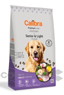 Calibra Dog Premium Line Senior&Light 2x12kg+1x masíčka Perrito+DOPRAVA ZDARMA
