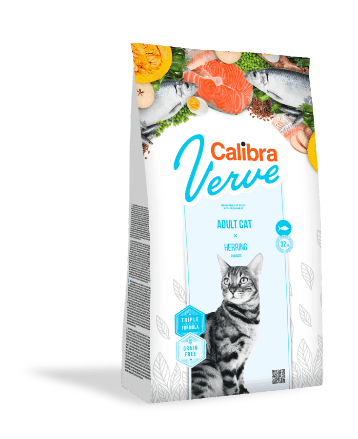 Calibra Cat Verve GF Adult Herring 750g