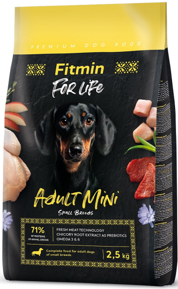 Fitmin dog For Life Adult Mini 2,5kg