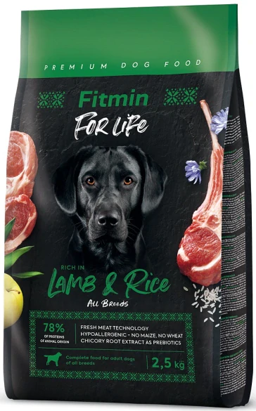 Fitmin dog For Life Lamb & Rice 2.5kg