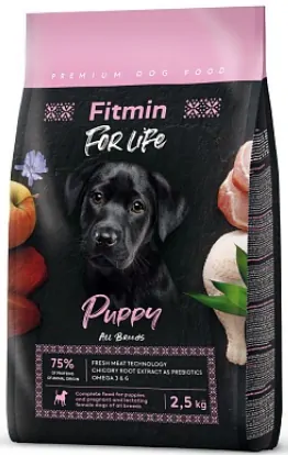 Fitmin dog For Life Puppy 2,5kg