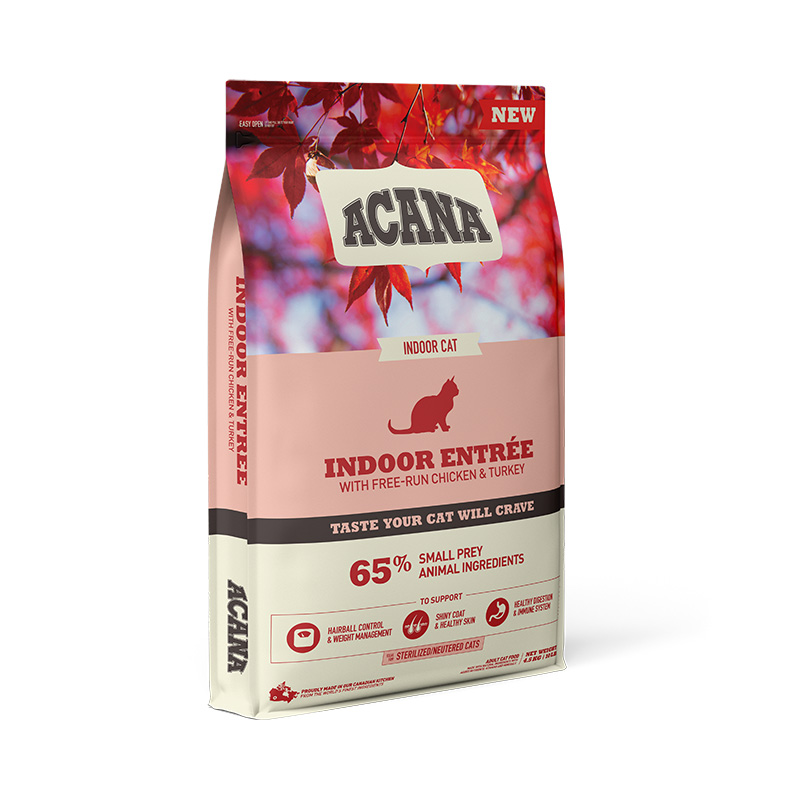 Acana Cat Indoor Entrée 4,5kg+myška+DOPRAVA ZDARMA