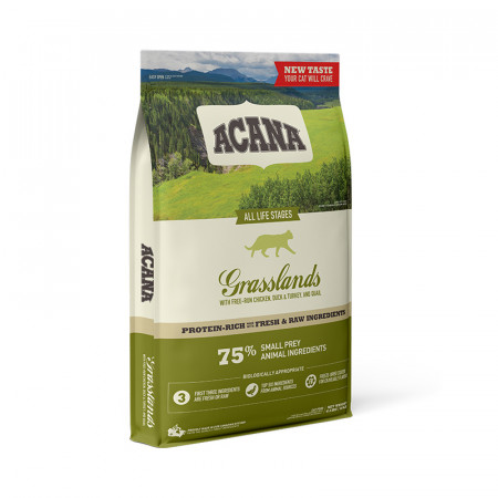 Acana Cat Grasslands 4,5kg+myška+DOPRAVA ZDARMA