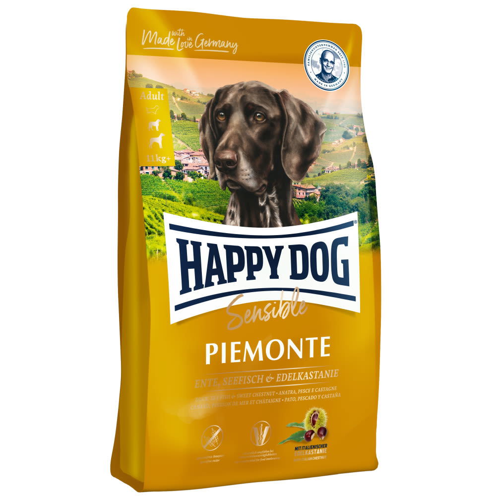 Happy Dog Supreme Sensible Piemont 10kg+DOPRAVA ZDARMA+1x masíčka Perrito