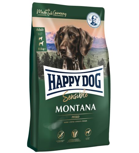 Happy Dog Supreme Sensible Montana 10kg+DOPRAVA ZDARMA+1x masíčka Perrito