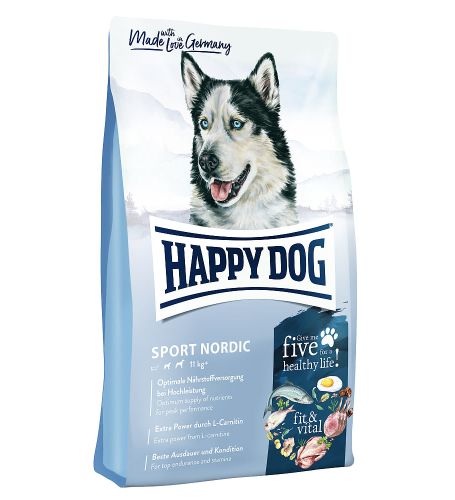 Happy Dog Supreme Fit & Vital Sport Adult NORDIC 14kg+DOPRAVA ZDARMA+1x masíčka Perrito