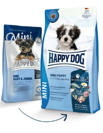 Happy Dog Supreme Mini Puppy 10kg + DOPRAVA ZDARMA