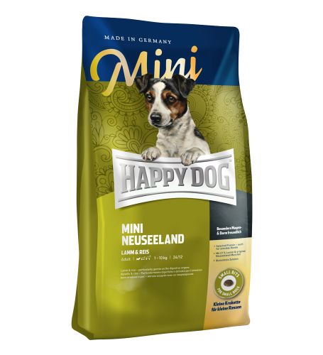 Happy Dog Supreme Mini Neuseeland 10kg + DOPRAVA ZDARMA
