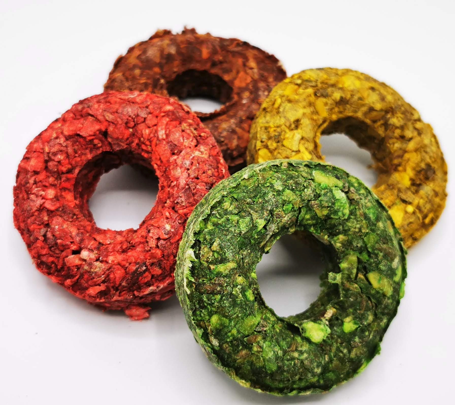 Kroužek barevný 5cm, volně