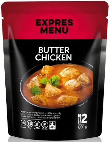 Expres Menu - butter chicken 600g (2 porce)