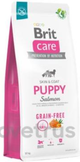 Brit Care Dog Grain-free Puppy 12kg+DOPRAVA ZDARMA+1x masíčka Perrito!