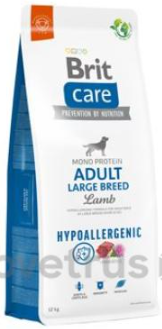Brit Care Dog Hypoallergenic Adult Large Breed 12kg+2KG ZDARMA+DOPRAVA ZDARMA+1x masíčka Perrito!