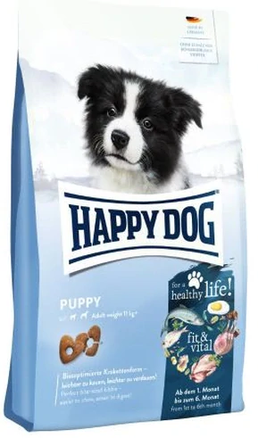 HAPPY DOG Supreme Puppy 18kg+DOPRAVA ZDARMA+1x masíčka Perrito
