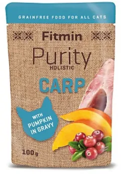 Fitmin Purity Cat kapsička kapří 100g