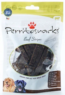 Perrito Beef Stripes 100g