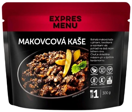 Expres Menu - makovcová kaše 300g (1 porce)