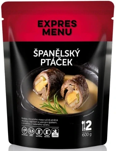 Expres Menu - španělský ptáček 5x600g KARTON