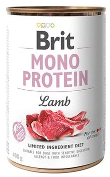 Konzerva Brit Care Dog Mono Protein Lamb 400g
