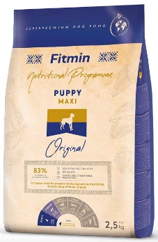 Fitmin dog maxi puppy 2.5 kg
