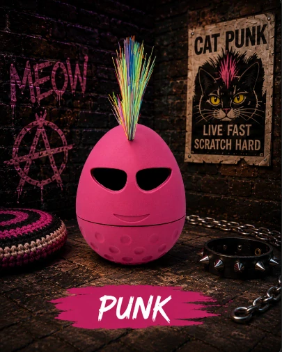 Kiwi Walker Cat PUNK