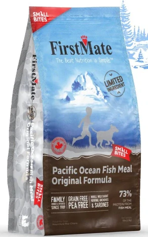 FirstMate Pacific Ocean Fish Original SMALL 11,44 kg +100kč bonus + DOPRAVA ZDARMA+1x masíčka Perrito!