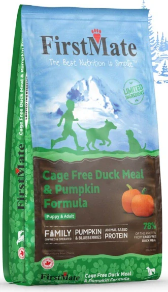 FirstMate Cage Free Duck Meal & Pumpkin 2,3 kg