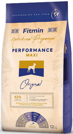 Fitmin dog maxi performance 2x12kg+DOPRAVA ZDARMA+1x masíčka Perrito!