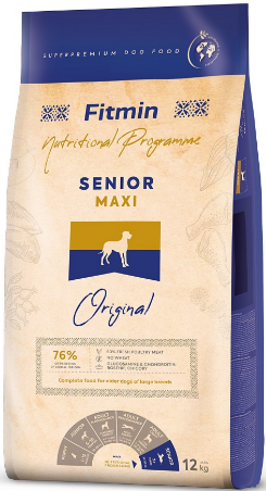 Fitmin dog maxi senior 3 x 12 kg+DOPRAVA ZDARMA+1x masíčka Perrito!