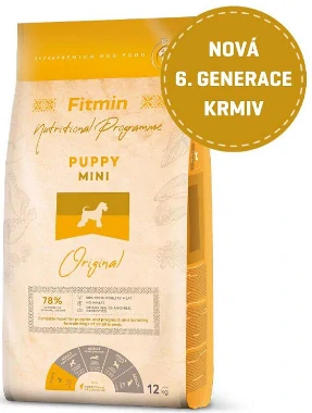 Fitmin dog mini puppy 2x12 kg +DOPRAVA ZDARMA+1x masíčka Perrito!