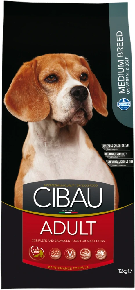 CIBAU Dog Adult Medium 2x12KG + DOPRAVA ZDARMA+1x masíčka Perrito!