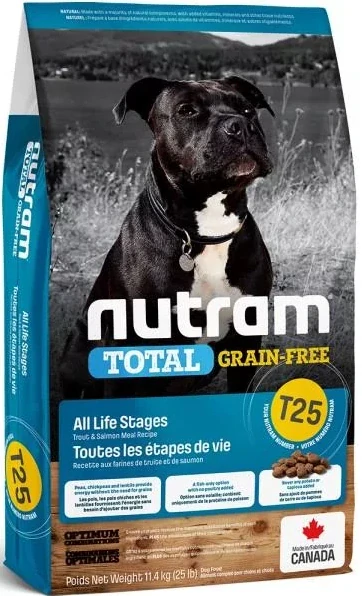 T25 Nutram Total Grain Free Salmon, Trout Dog 2kg