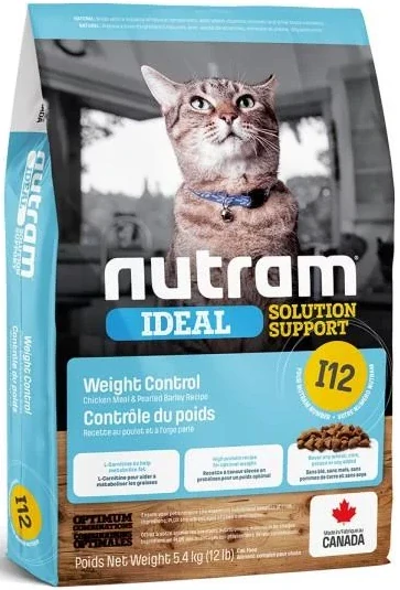 I12 Nutram Ideal Weight Control Cat 1,13kg