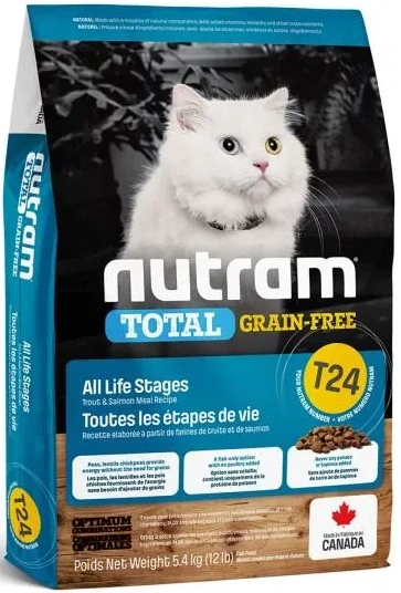 T24 Nutram Total Grain Free Salmon, Trout Cat 1,13kg
