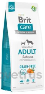 Brit Care Dog Grain-free Adult 12kg+DOPRAVA ZDARMA+1x masíčka Perrito!