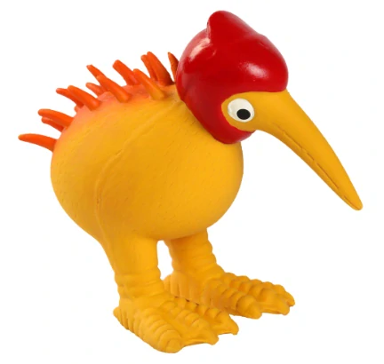 Kiwi Walker Red Helmet