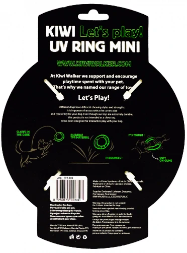 Kiwi Walker Glow Ring Mini