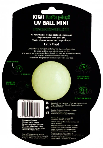 Kiwi Walker Glow Ball Mini
