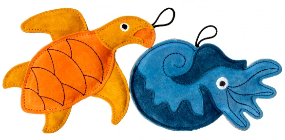 Kiwi Walker Leather Turtle
