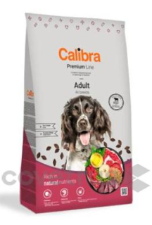 Calibra Dog Premium Line Adult Beef 12kg+1x masíčka Perrito+DOPRAVA ZDARMA
