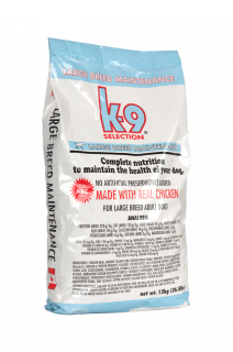 K-9 Selection Maintenance Large 2x12kg+DOPRAVA ZDARMA+1x masíčka Perrito!